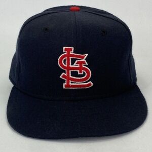 Vintage New‎ Era St. Louis Cardinals Hat 7 1/8 100% Wool USA Diamond Collection